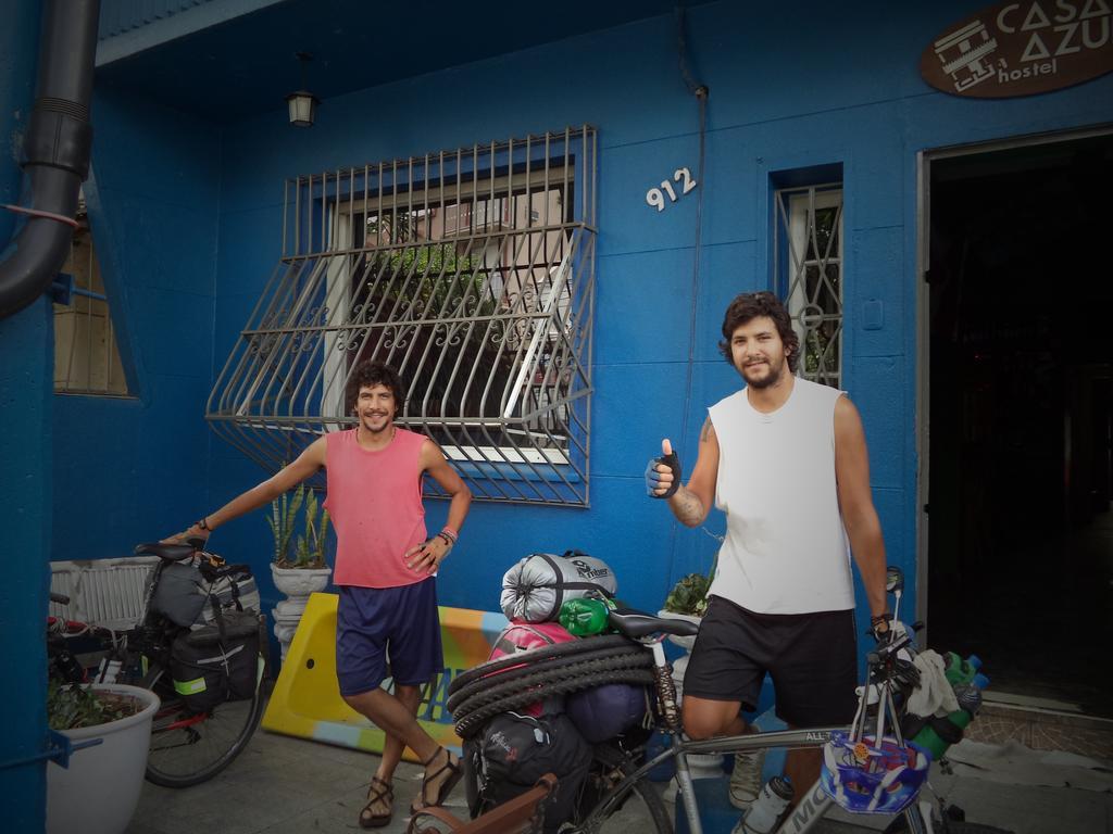 Casa Azul Hostel Porto Alegre Ngoại thất bức ảnh