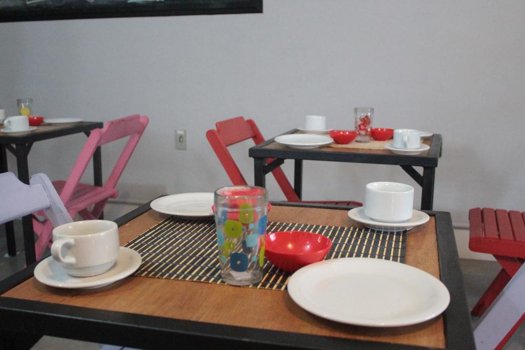 Casa Azul Hostel Porto Alegre Ngoại thất bức ảnh