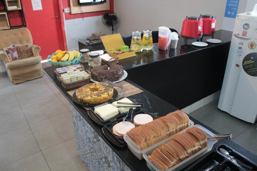 Casa Azul Hostel Porto Alegre Ngoại thất bức ảnh