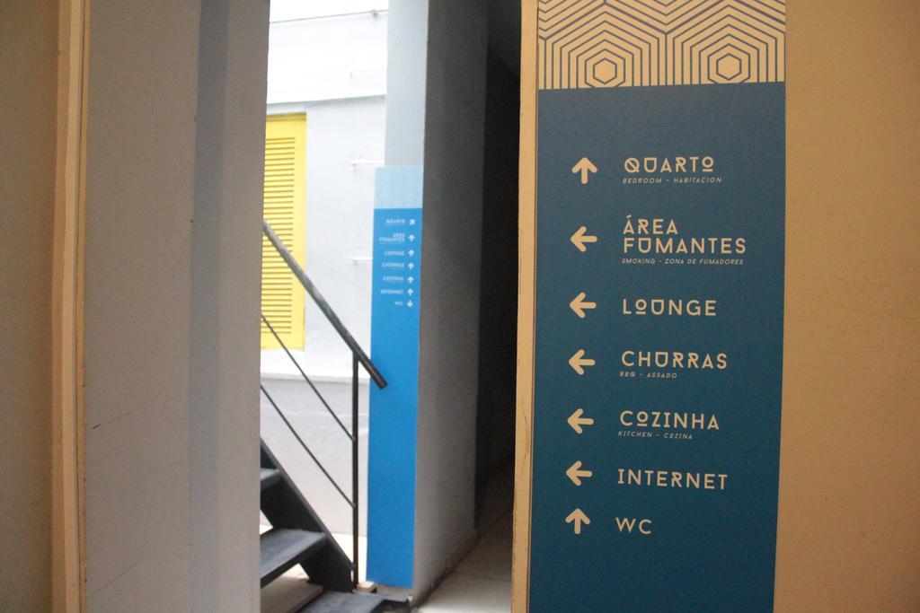 Casa Azul Hostel Porto Alegre Ngoại thất bức ảnh